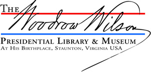Books at the Woodrow Wilson Presidential Library & Museum, Staunton, Virginia